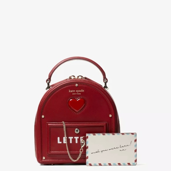 SOLD NWT-Kate Spade Yours Truly 3D Mailbox - Picture 1 of 6